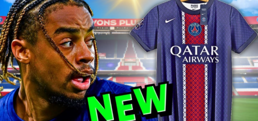 Kje kupiti PSG dres 2025/26 v Sloveniji?