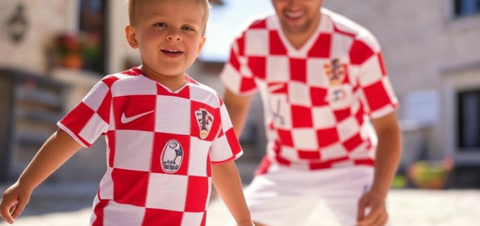 Kako dječji dresovi Hrvatske povezuju obitelji tijekom utakmica?