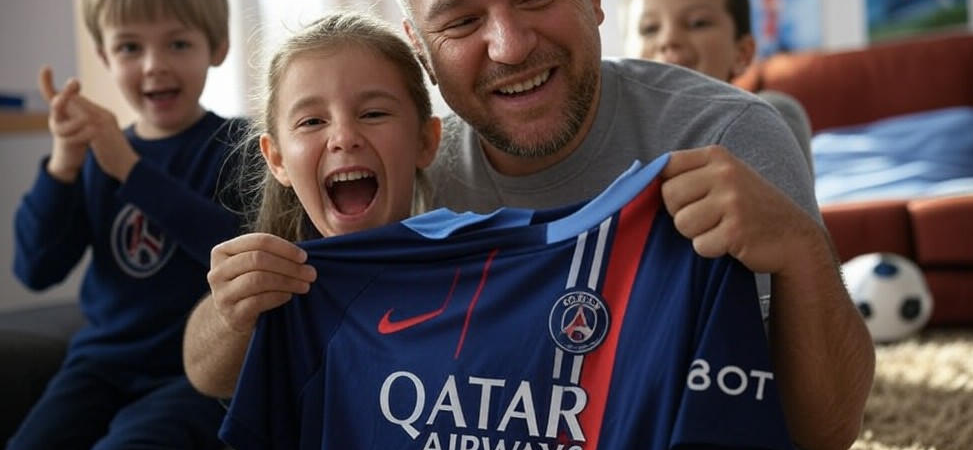 PSG Dječji Dres 2025/26: Novi Nike Dizajn za Djecu
